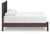 Ashley Cadmori Brown Queen Upholstered Panel Bed