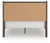 Ashley Cadmori Brown Queen Upholstered Panel Bed