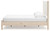 Ashley Cadmori Brown Queen Upholstered Panel Bed