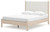 Ashley Cadmori Brown Queen Upholstered Panel Bed