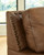 Ashley Gambellara Amber Loveseat