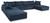 Ashley Bales Navy 7-Piece Modular Seating