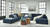 Ashley Bales Navy 7-Piece Modular Seating