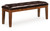 Ashley Ralene Medium Brown Dining Bench