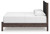 Ashley Cadmori Two-tone Queen Upholstered Panel Bed