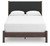 Ashley Cadmori Two-tone Queen Upholstered Panel Bed