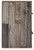 Ashley Derekson Multi Gray 60" TV Stand