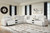 Ashley Modmax II Salt and Pepper 7-Piece Power Reclining Sectional with Audio Consoles