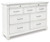 Benchcraft Kanwyn Whitewash Dresser