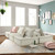 Ashley Bales Taupe 6-Piece Modular Seating