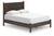 Ashley Cadmori Brown Queen Panel Platform Bed