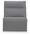Ashley Modmax II Salt and Pepper 7-Piece Power Reclining Sectional with Audio Consoles 65906/31/46/58/60(2)/62/77