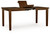 Ashley Ralene Medium Brown Counter Height Dining Extension Table
