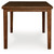 Ashley Ralene Medium Brown Counter Height Dining Extension Table