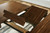 Ashley Ralene Medium Brown Counter Height Dining Extension Table