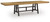 Ashley Galliden Black Brown Dining Extension Table