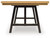 Ashley Galliden Black Brown Dining Extension Table