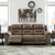Ashley Stoneland Fossil Power Reclining Sofa