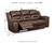 Ashley Stoneland Fossil Power Reclining Sofa