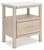 Ashley Cadmori Brown Nightstand