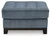 Benchcraft Maxon Place Stone Oversized Accent Ottoman