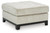 Benchcraft Maxon Place Stone Oversized Accent Ottoman