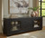 Ashley Galliden Black 80" TV Stand