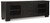 Ashley Galliden Black 80" TV Stand