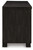 Ashley Galliden Black 80" TV Stand