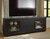Ashley Galliden Black 80" TV Stand