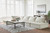 Ashley Bales Taupe 5-Piece Modular Seating