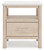 Ashley Cadmori Two-tone Nightstand
