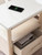 Ashley Cadmori Two-tone Nightstand