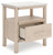 Ashley Cadmori Two-tone Nightstand