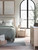 Ashley Cadmori Two-tone Nightstand