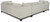 Benchcraft Maxon Place Navy 3-Piece Sectional with Chaise