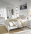 Benchcraft Kanwyn Whitewash California King Panel Bed