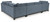 Benchcraft Maxon Place Navy 3-Piece Sectional with Chaise 33003/17/34/38