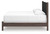 Ashley Cadmori Brown King Upholstered Panel Bed