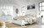 Benchcraft Kanwyn Whitewash California King Panel Bed B777/56/94/158