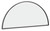Ashley Denlow Black Accent Mirror