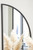 Ashley Denlow Black Accent Mirror