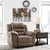 Ashley Stoneland Fossil Power Recliner