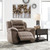Ashley Stoneland Fossil Power Recliner