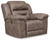 Ashley Stoneland Fossil Power Recliner
