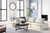 Ashley Bales Navy 4-Piece Modular Seating