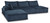 Ashley Bales Navy 4-Piece Modular Seating