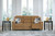 Ashley Kanlow Honey Reclining Sofa