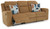 Ashley Kanlow Honey Reclining Sofa