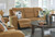 Ashley Kanlow Honey Reclining Sofa